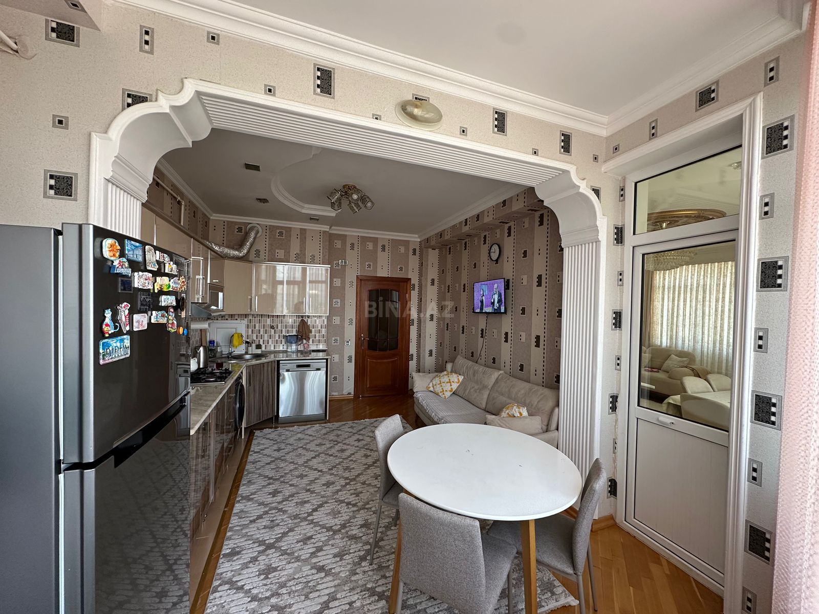 2 otaqlı yeni tikili - Həzi Aslanov q. - 88 m² (8)