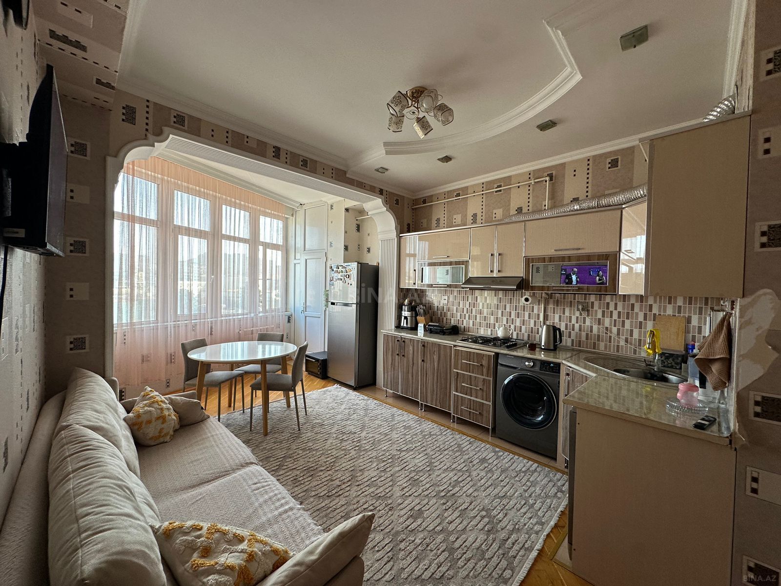 2 otaqlı yeni tikili - Həzi Aslanov q. - 88 m² (5)