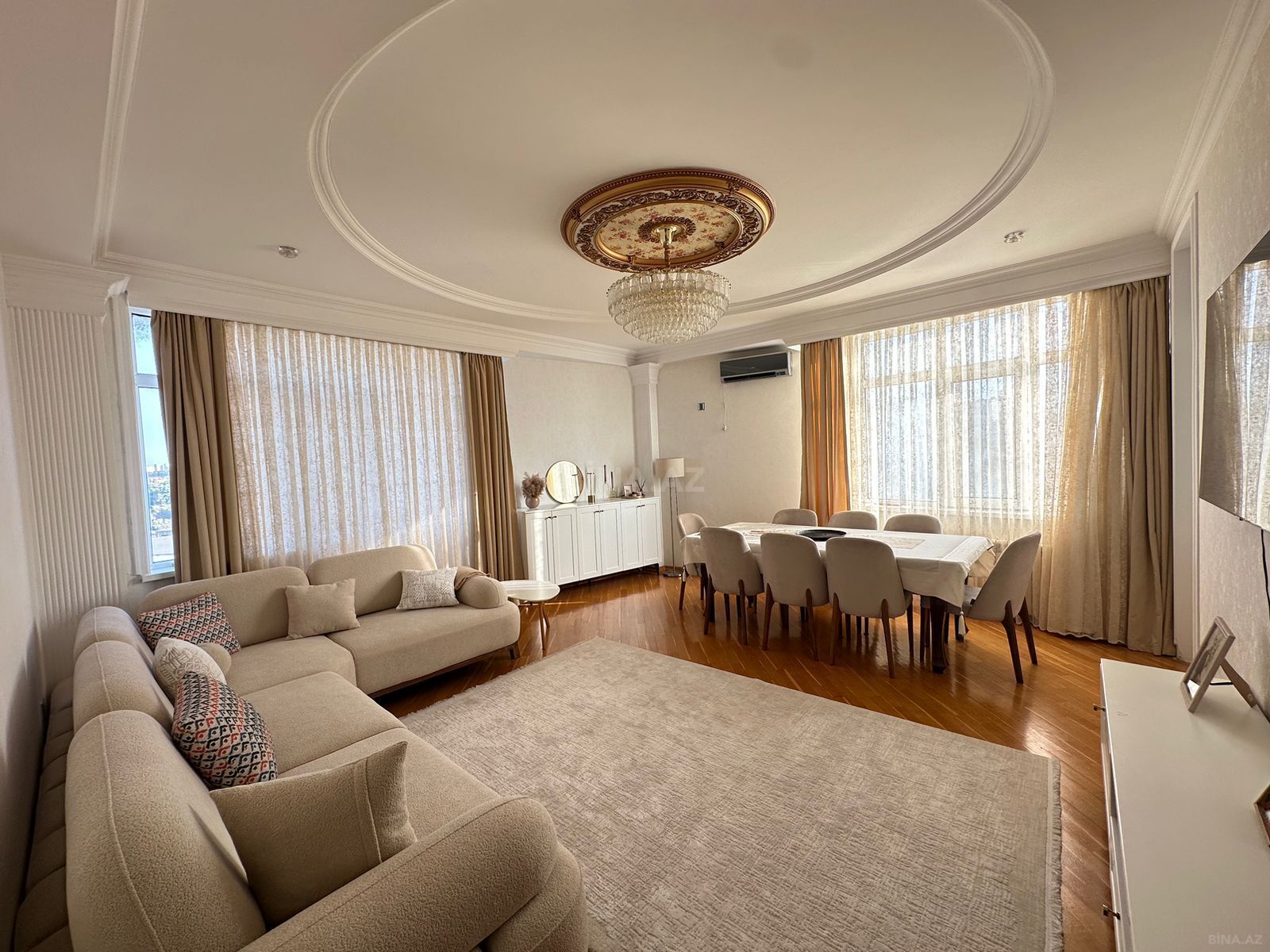 2 otaqlı yeni tikili - Həzi Aslanov q. - 88 m² (17)