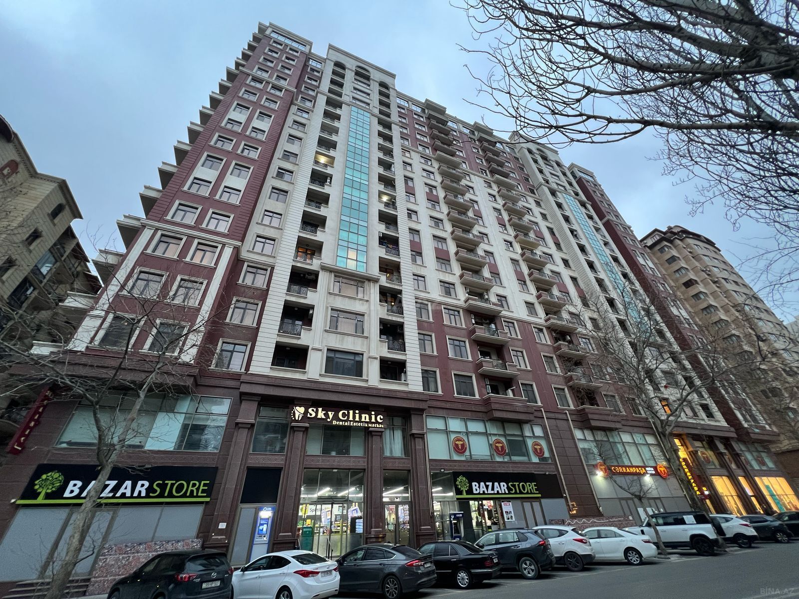 4 otaqlı yeni tikili - Nərimanov r. - 205 m² (1)