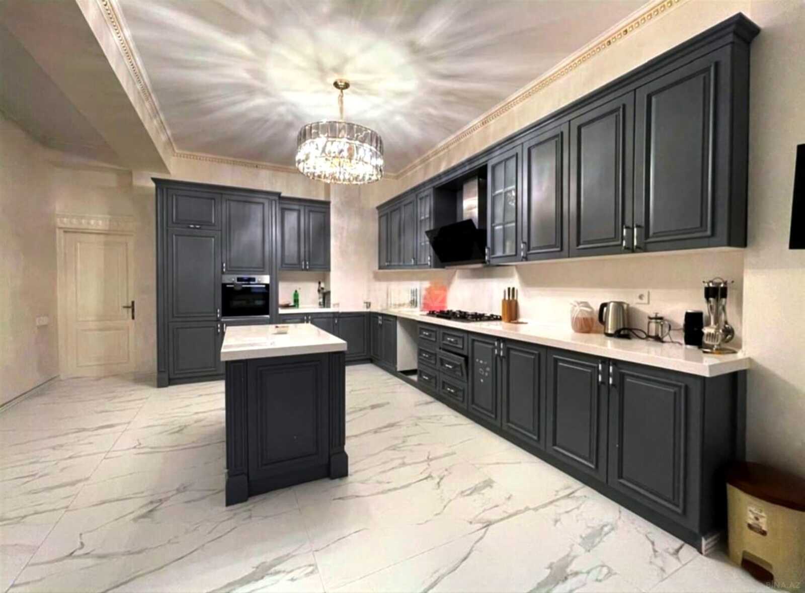 4 otaqlı yeni tikili - Nərimanov r. - 205 m² (10)