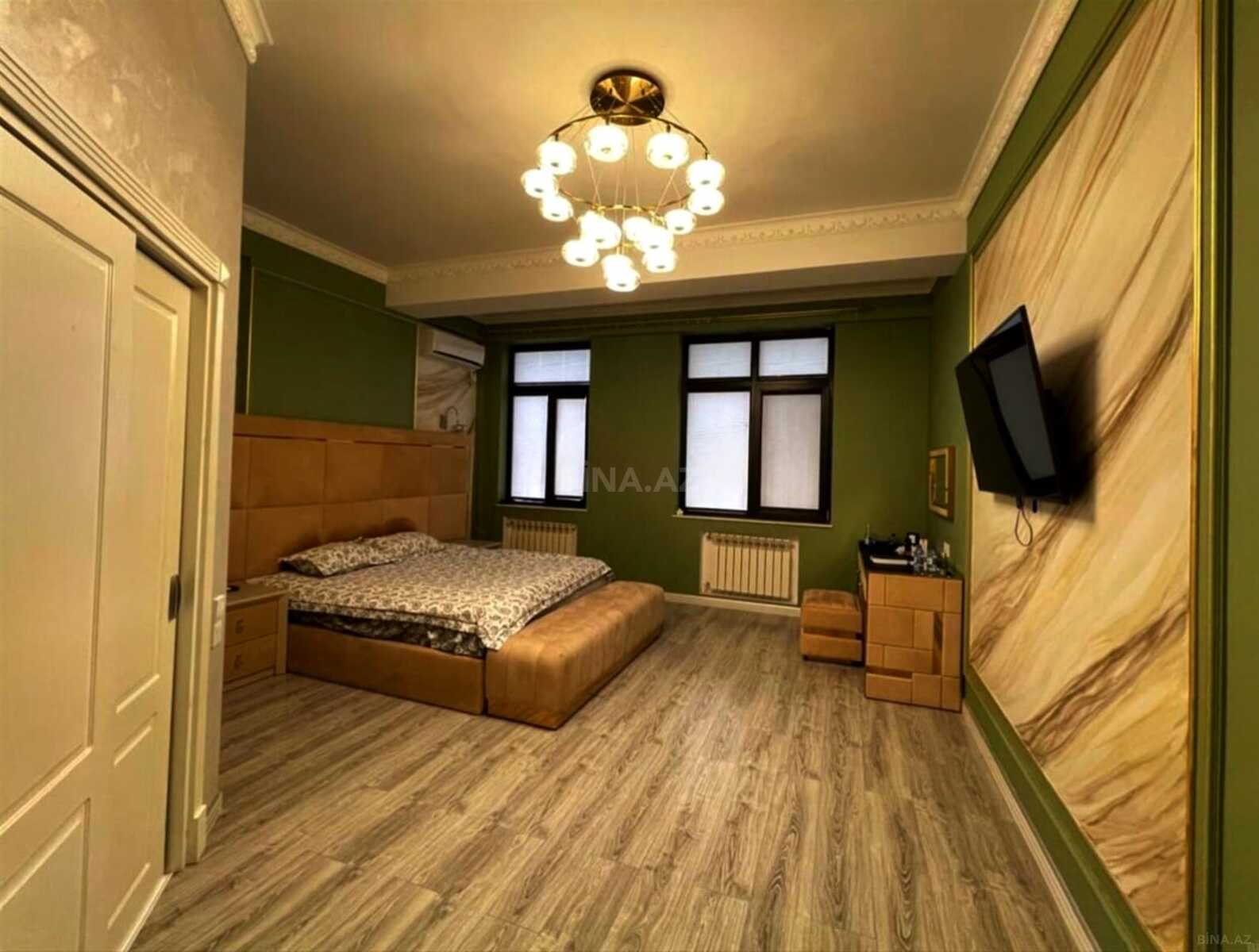 4 otaqlı yeni tikili - Nərimanov r. - 205 m² (12)