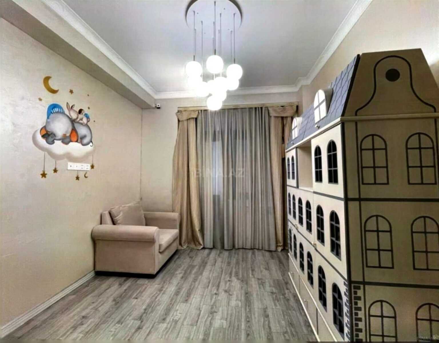 4 otaqlı yeni tikili - Nərimanov r. - 205 m² (13)