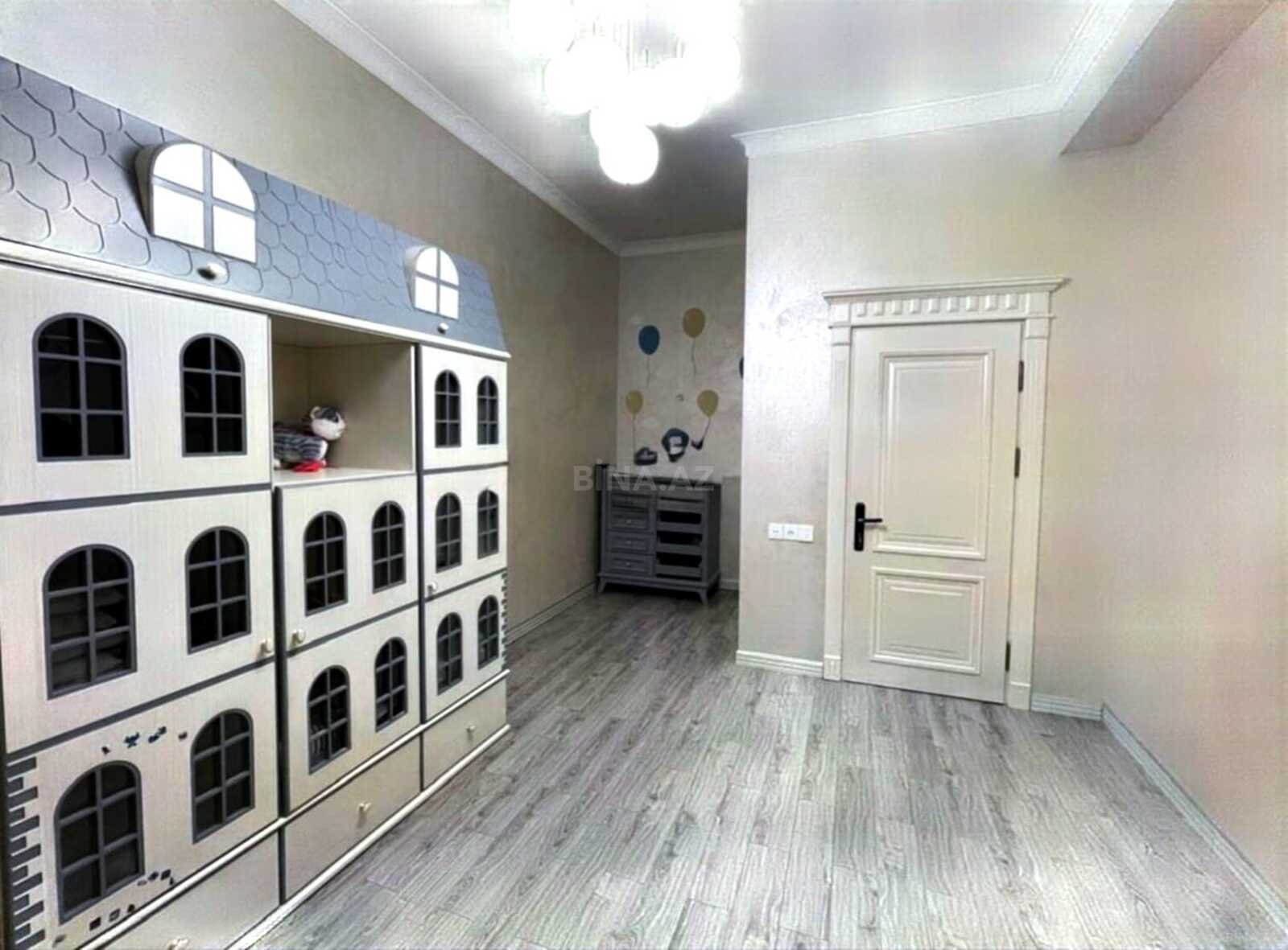 4 otaqlı yeni tikili - Nərimanov r. - 205 m² (6)