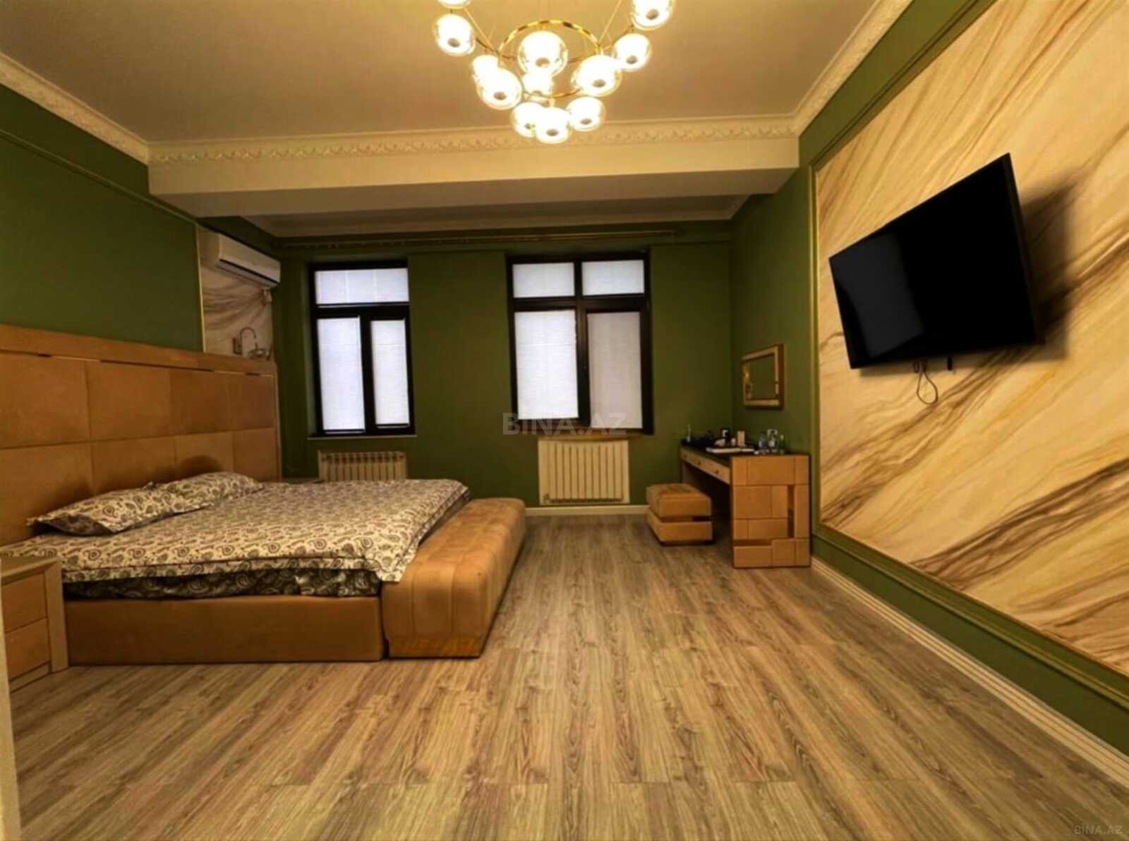 4 otaqlı yeni tikili - Nərimanov r. - 205 m² (2)