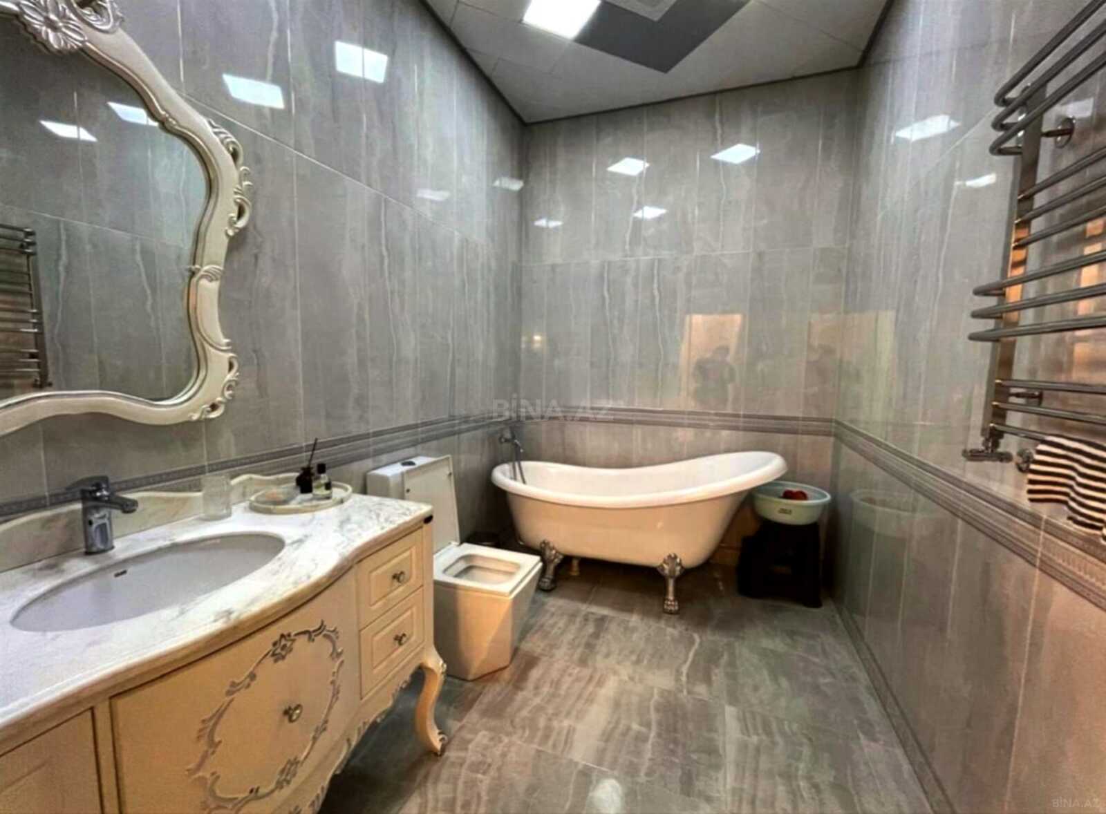 4 otaqlı yeni tikili - Nərimanov r. - 205 m² (14)