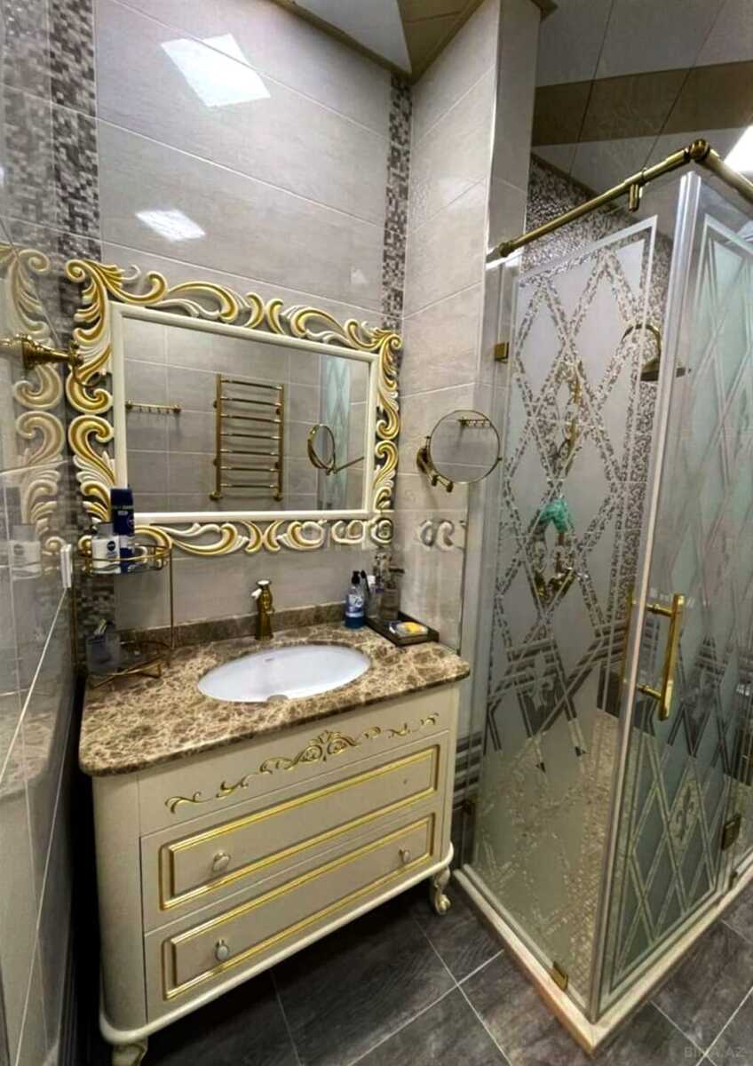 4 otaqlı yeni tikili - Nərimanov r. - 205 m² (5)