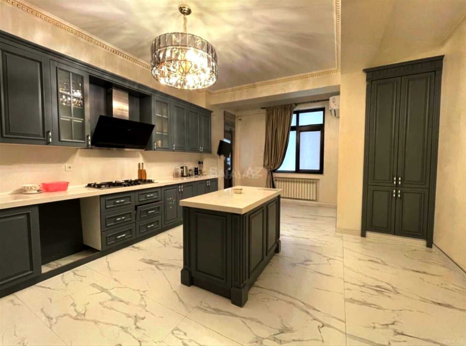 4 otaqlı yeni tikili - Nərimanov r. - 205 m² (4)