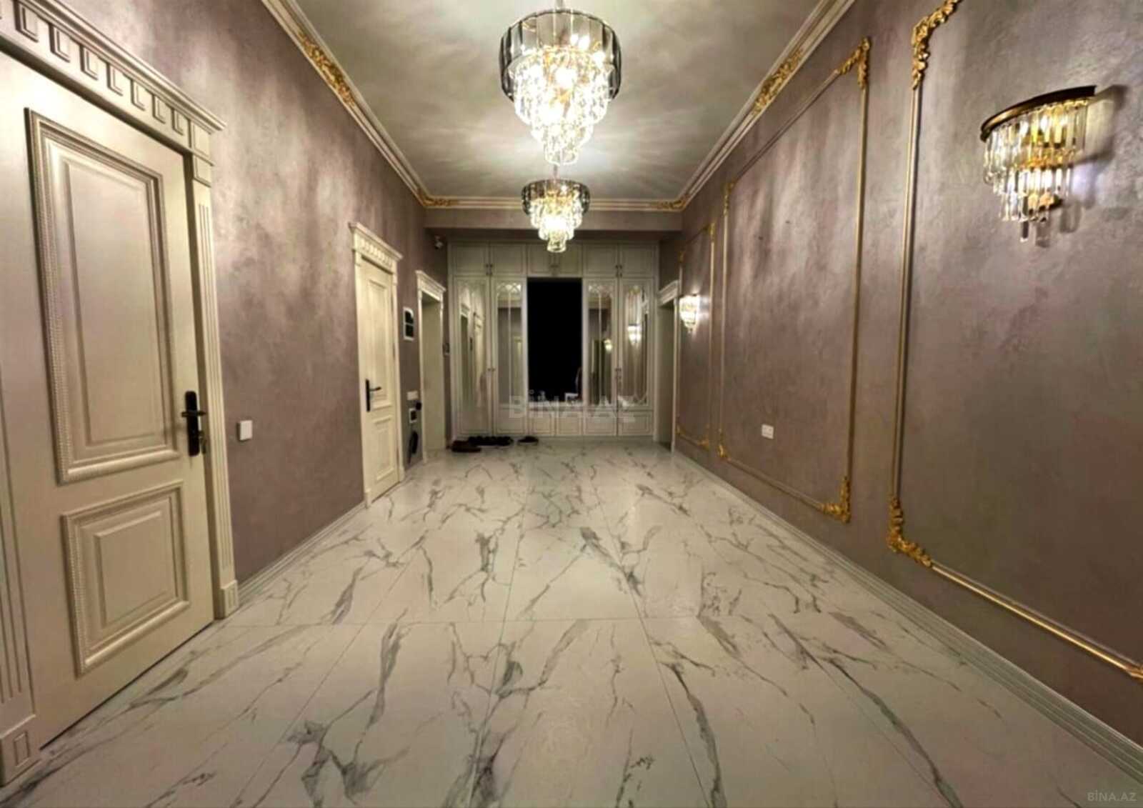 4 otaqlı yeni tikili - Nərimanov r. - 205 m² (8)