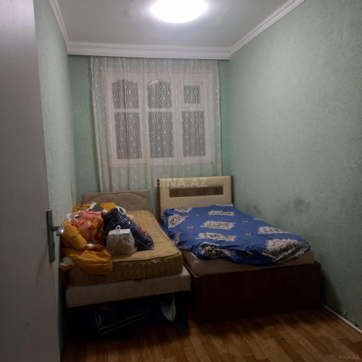 3 otaqlı köhnə tikili - 7-ci mikrorayon q. - 70 m² (12)