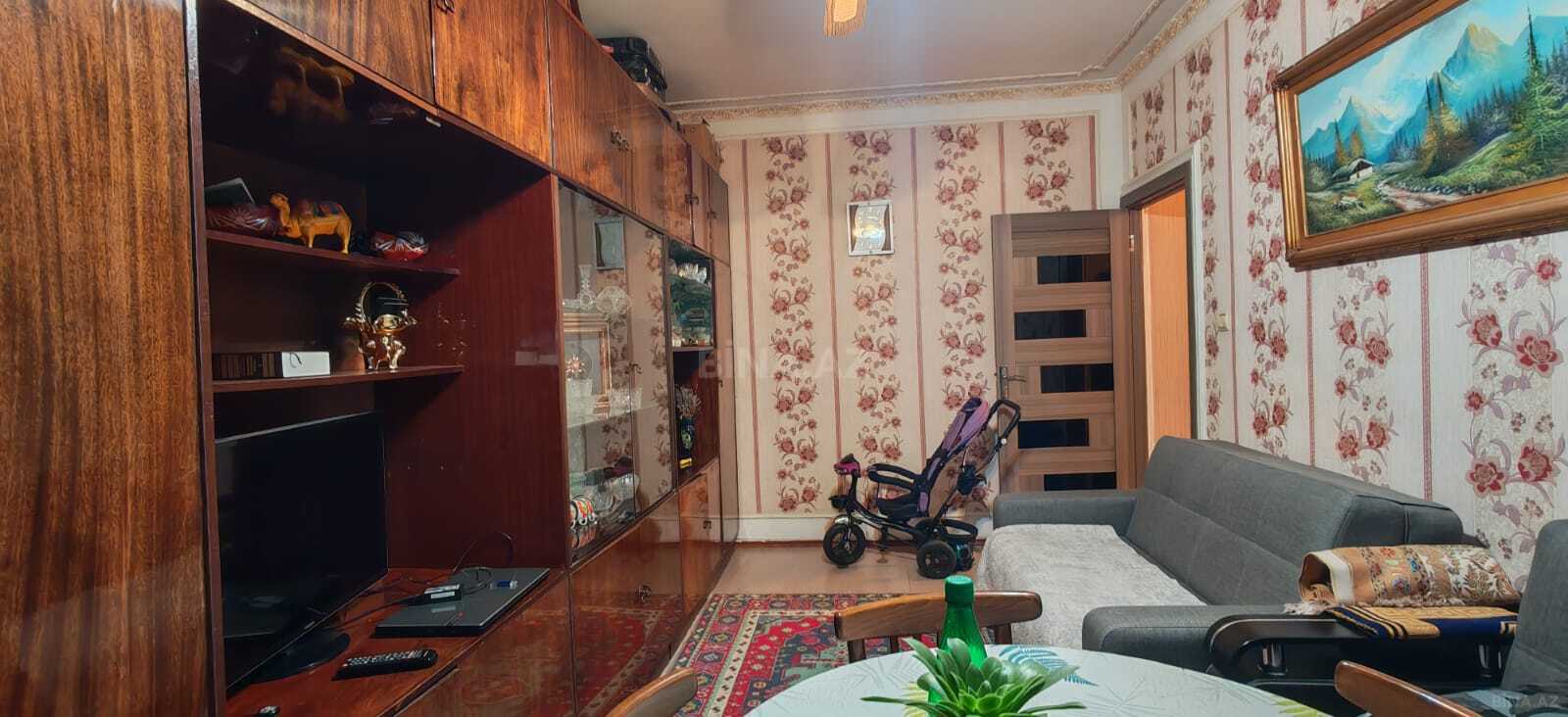 2 otaqlı köhnə tikili - Köhnə Günəşli q. - 60 m² (3)