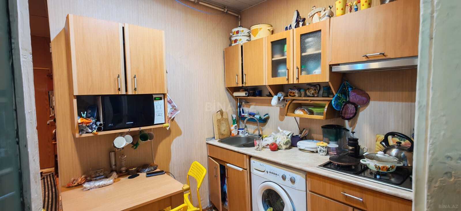 2 otaqlı köhnə tikili - Köhnə Günəşli q. - 60 m² (6)