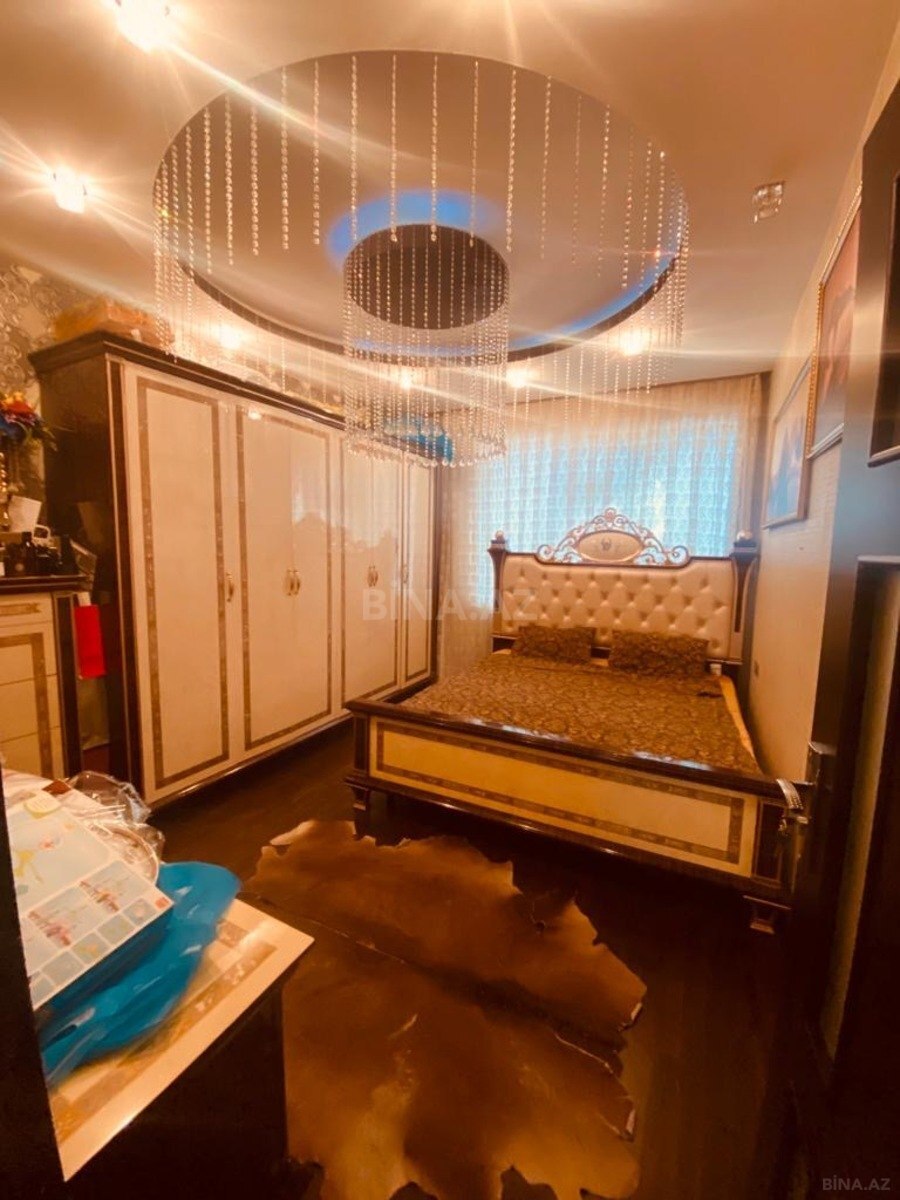 3 otaqlı köhnə tikili - Memar Əcəmi m. - 75 m² (4)