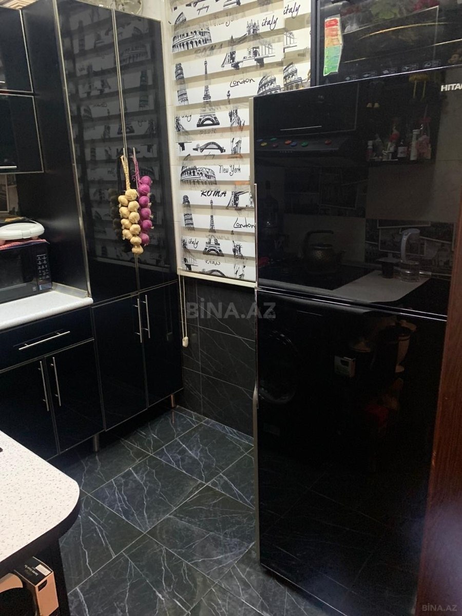 3 otaqlı köhnə tikili - Memar Əcəmi m. - 75 m² (9)
