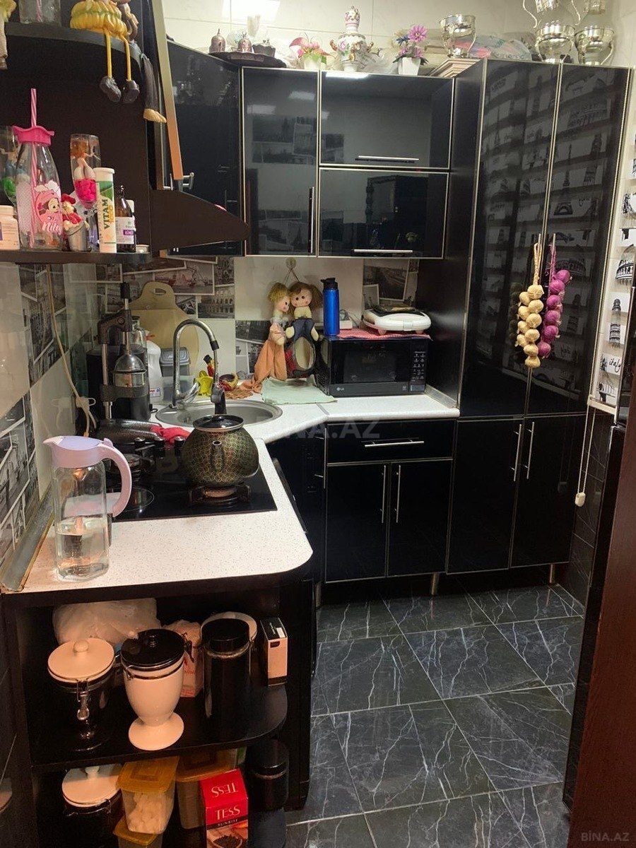 3 otaqlı köhnə tikili - Memar Əcəmi m. - 75 m² (15)