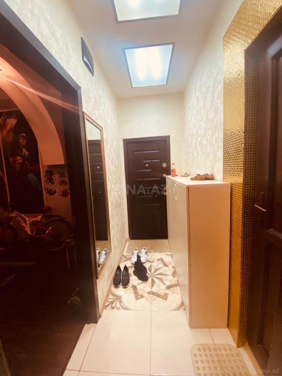 3 otaqlı köhnə tikili - Memar Əcəmi m. - 75 m² (16)