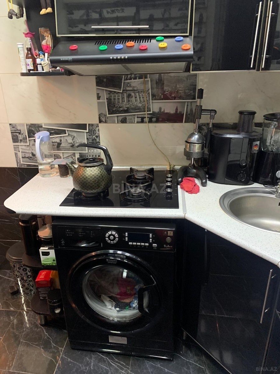 3 otaqlı köhnə tikili - Memar Əcəmi m. - 75 m² (14)