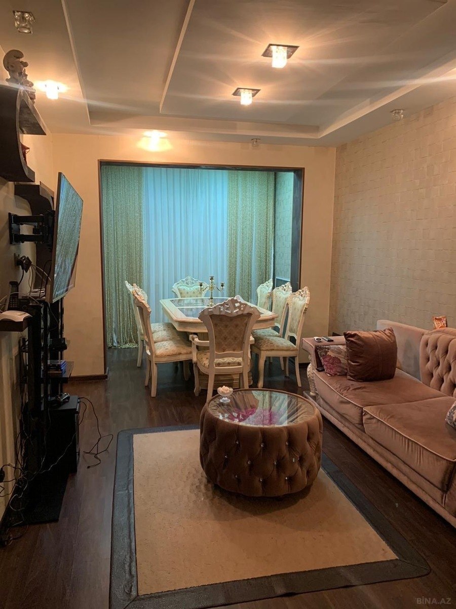 3 otaqlı köhnə tikili - Memar Əcəmi m. - 75 m² (2)