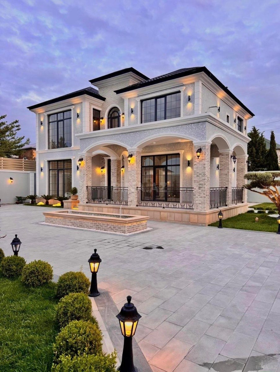 5 otaqlı həyət evi/bağ evi - Bilgəh q. - 450 m² (1)