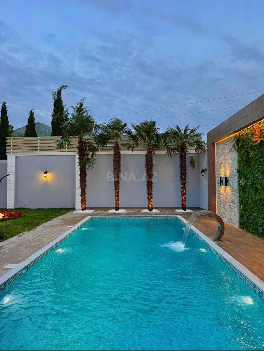 5 otaqlı həyət evi/bağ evi - Bilgəh q. - 450 m² (4)