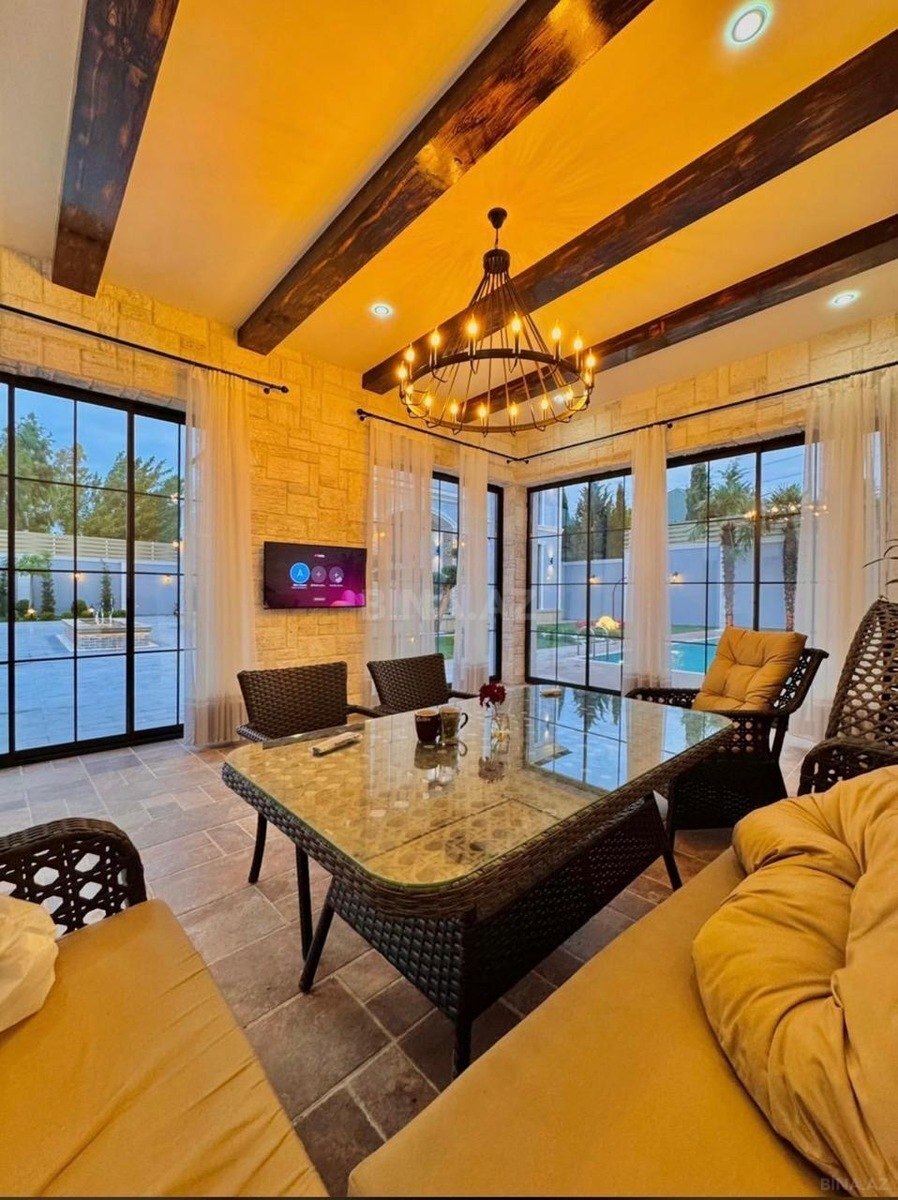 5 otaqlı həyət evi/bağ evi - Bilgəh q. - 450 m² (5)