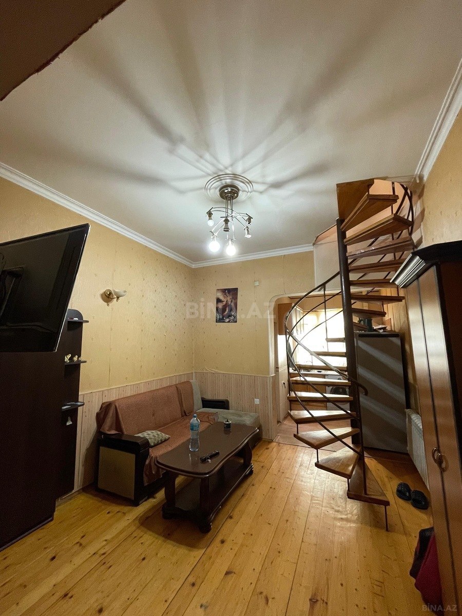 3 otaqlı köhnə tikili - İçəri Şəhər m. - 52 m² (16)