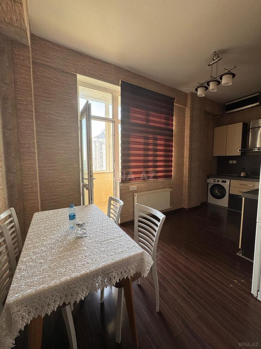 3 otaqlı yeni tikili - Gənclik m. - 140 m² (3)