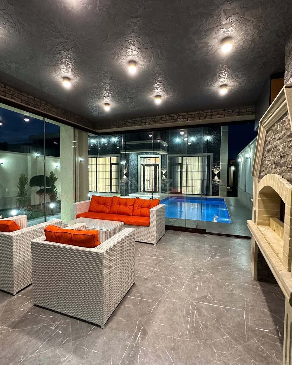 4 otaqlı həyət evi/bağ evi - Mərdəkan q. - 200 m² (3)