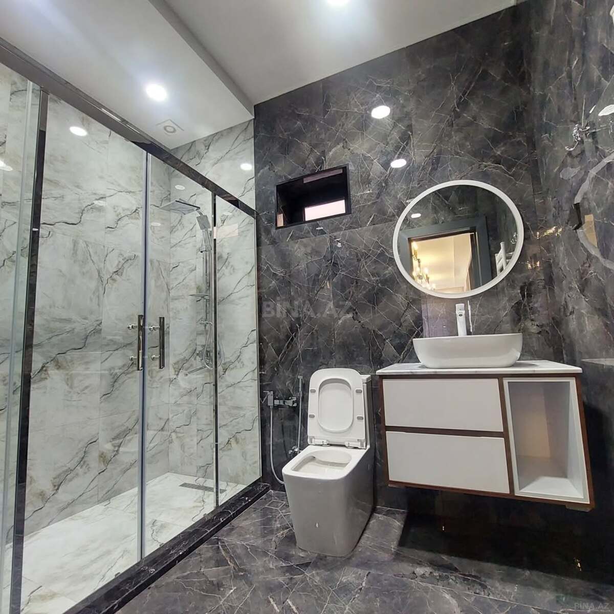 4 otaqlı həyət evi/bağ evi - Mərdəkan q. - 200 m² (10)