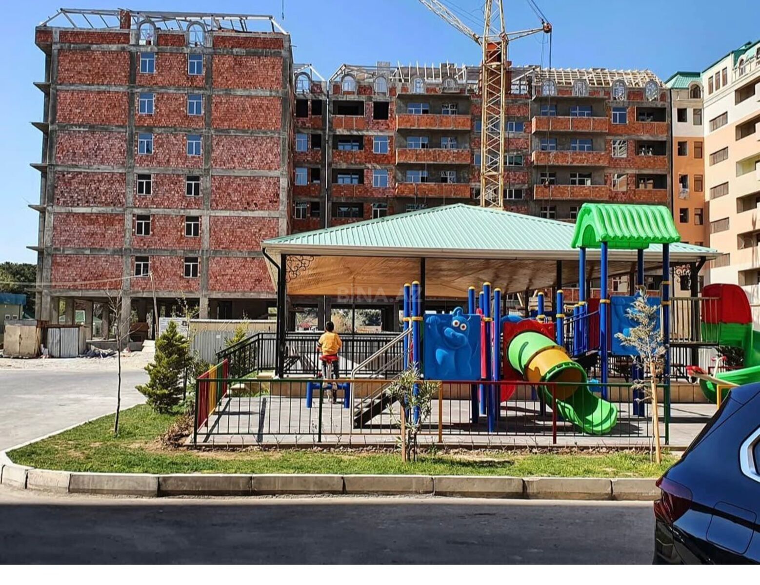 2 otaqlı yeni tikili - Sumqayıt - 91.5 m² (2)
