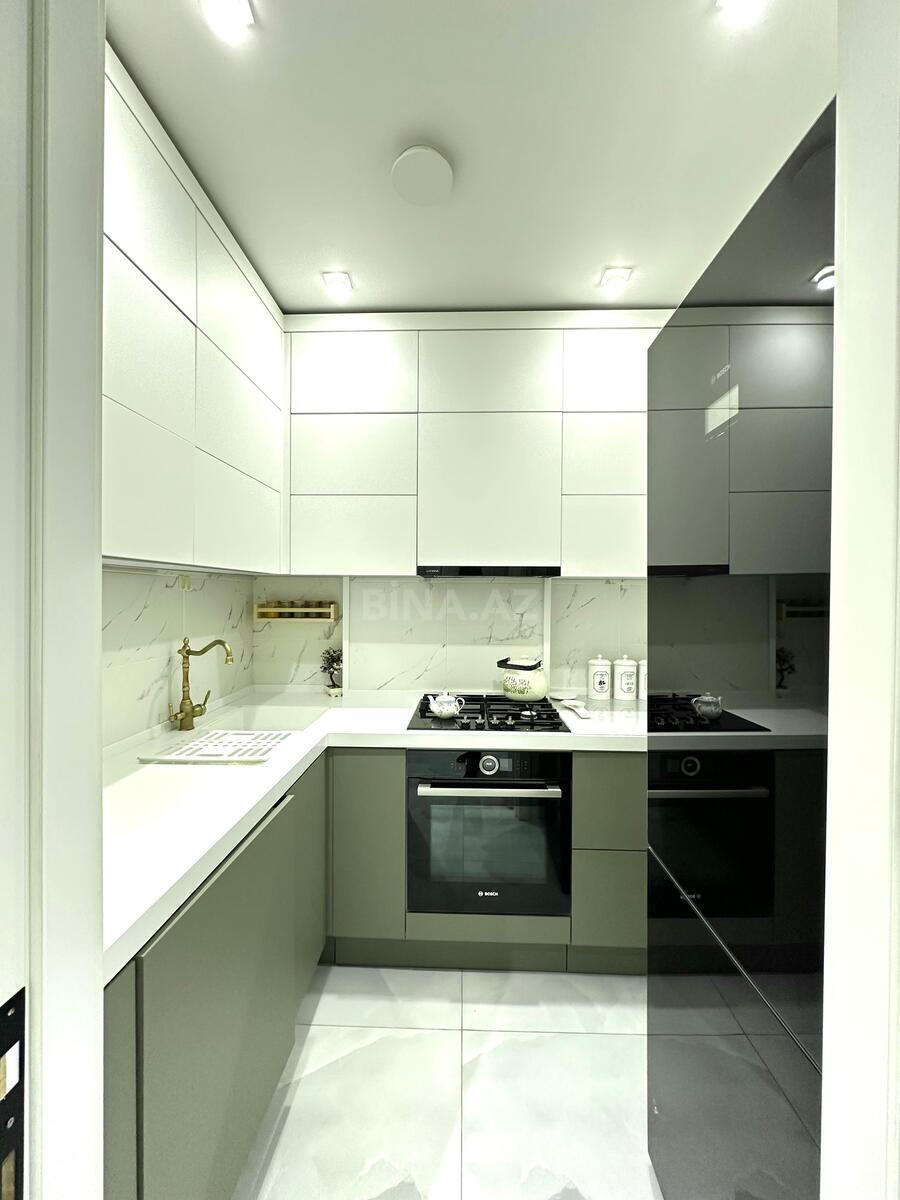 2 otaqlı yeni tikili - Memar Əcəmi m. - 59 m² (5)