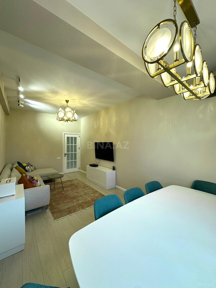 2 otaqlı yeni tikili - Memar Əcəmi m. - 59 m² (2)