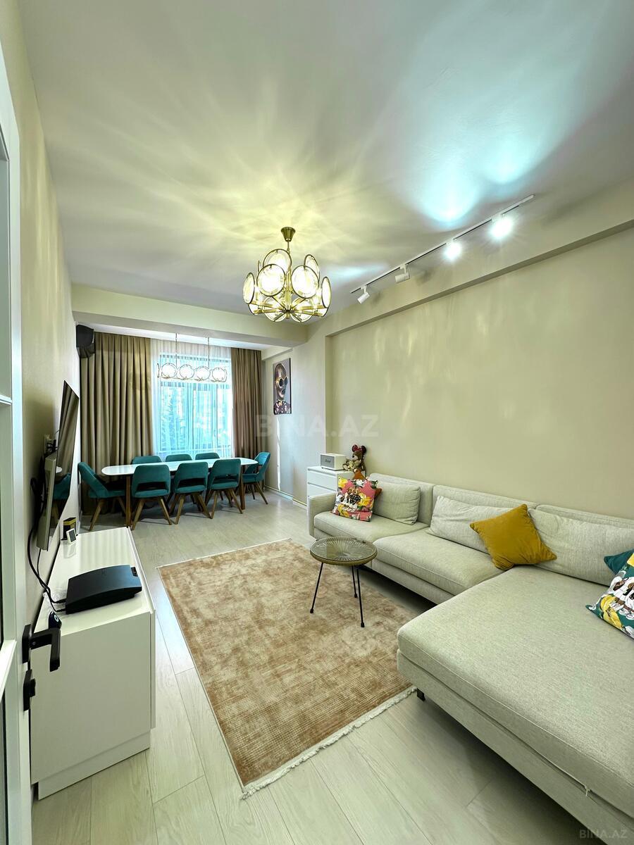 2 otaqlı yeni tikili - Memar Əcəmi m. - 59 m² (1)