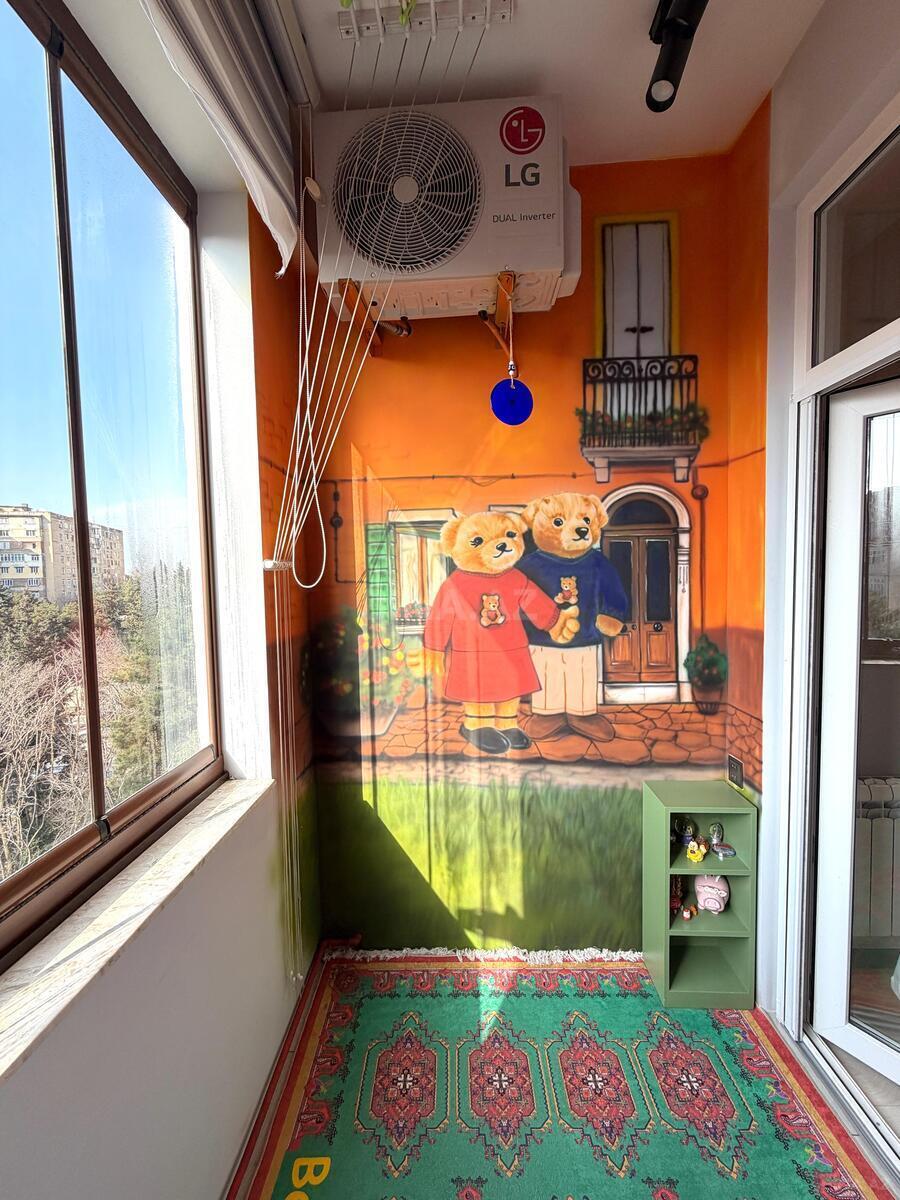 2 otaqlı yeni tikili - Memar Əcəmi m. - 59 m² (8)