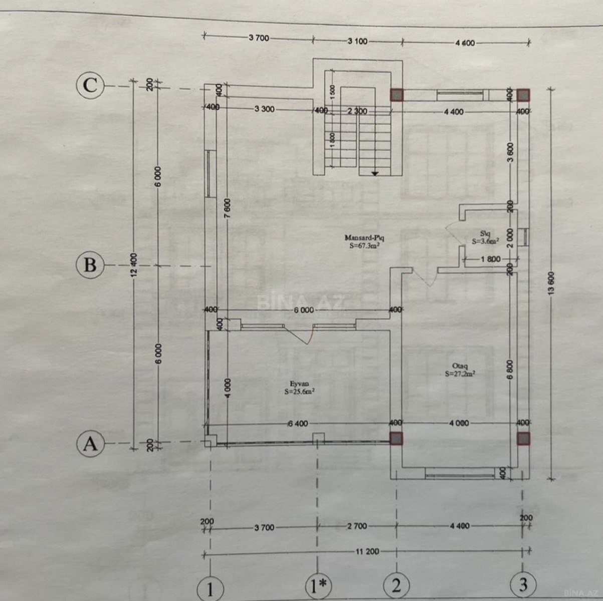 9 otaqlı həyət evi/bağ evi - Xırdalan - 420 m² (12)