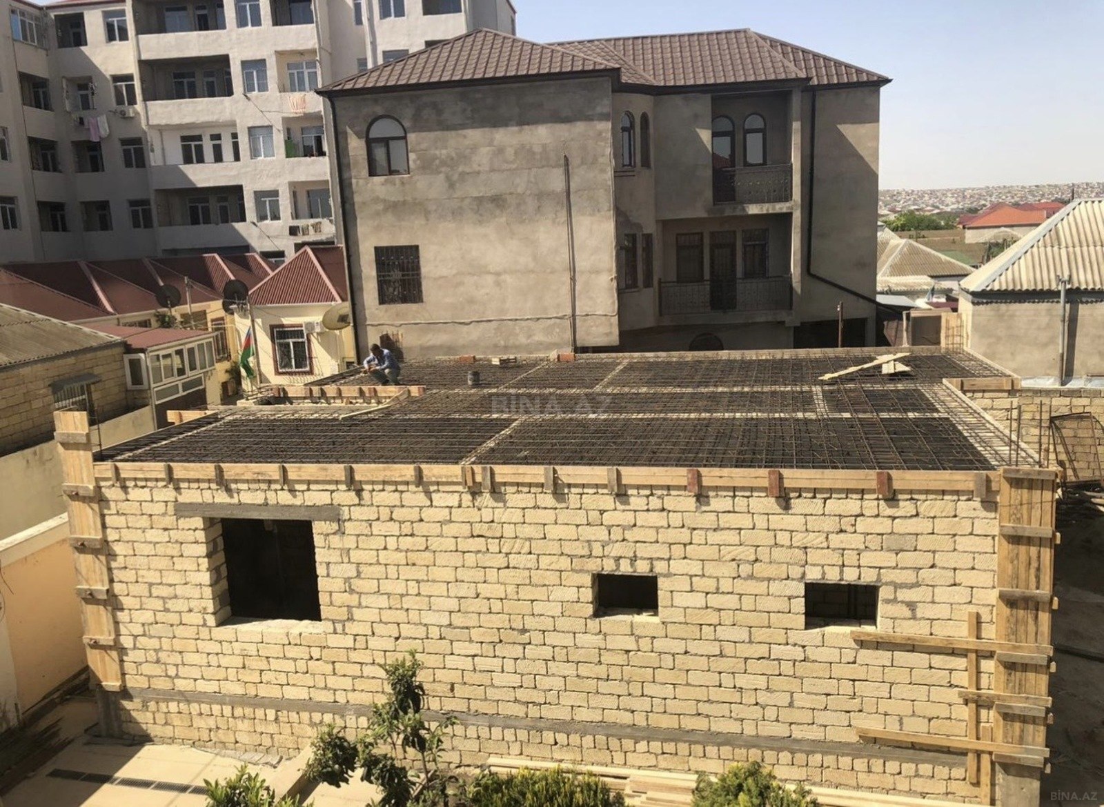 9 otaqlı həyət evi/bağ evi - Xırdalan - 420 m² (18)