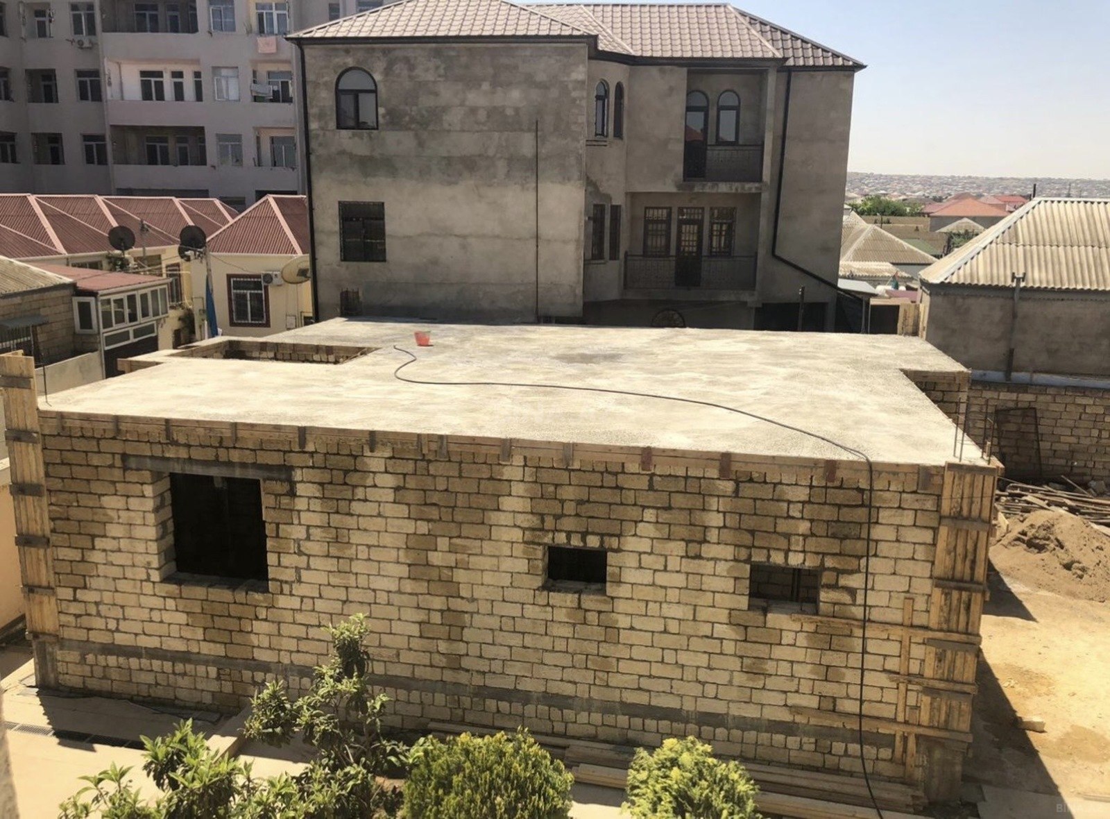 9 otaqlı həyət evi/bağ evi - Xırdalan - 420 m² (19)