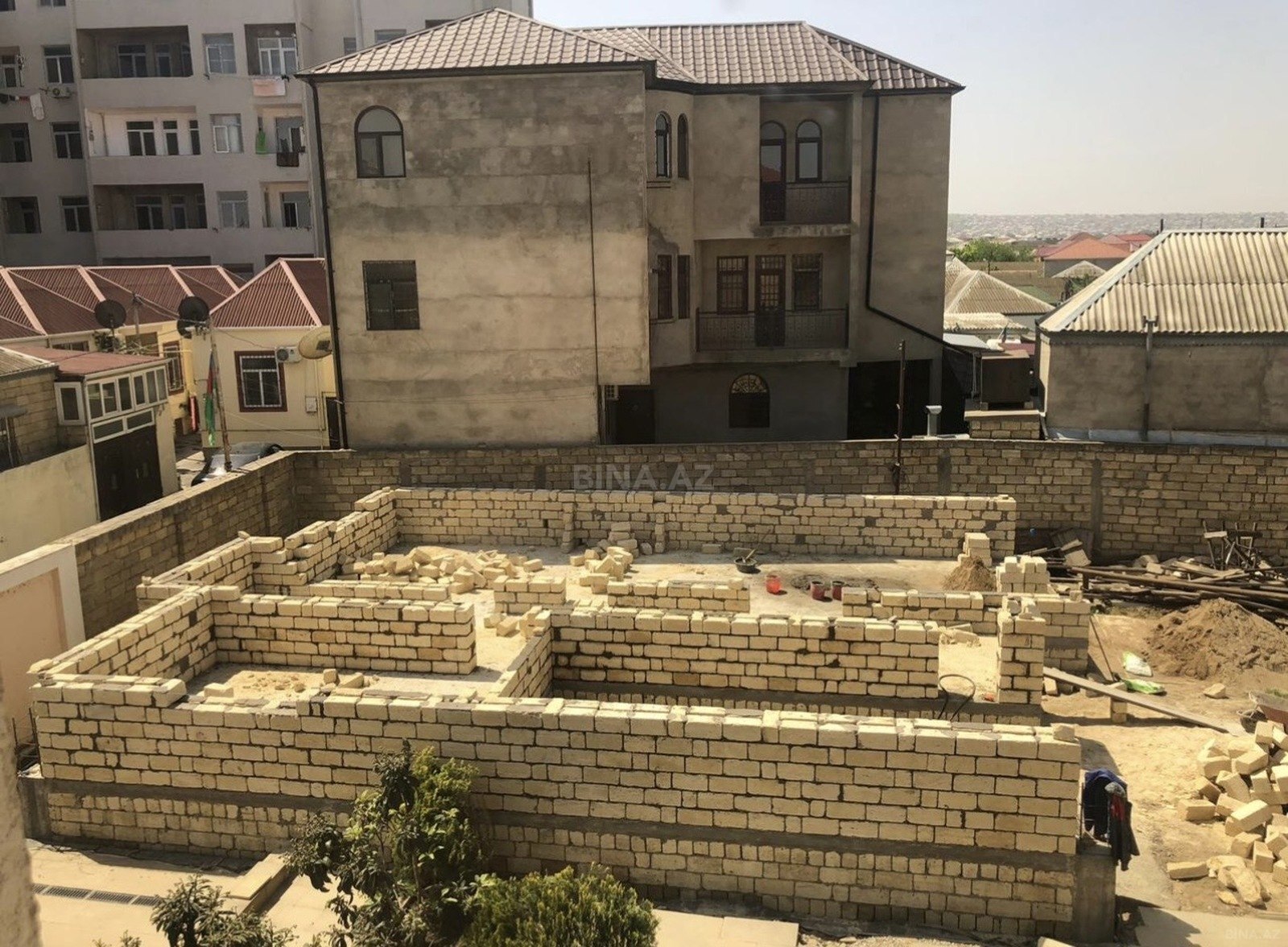 9 otaqlı həyət evi/bağ evi - Xırdalan - 420 m² (17)