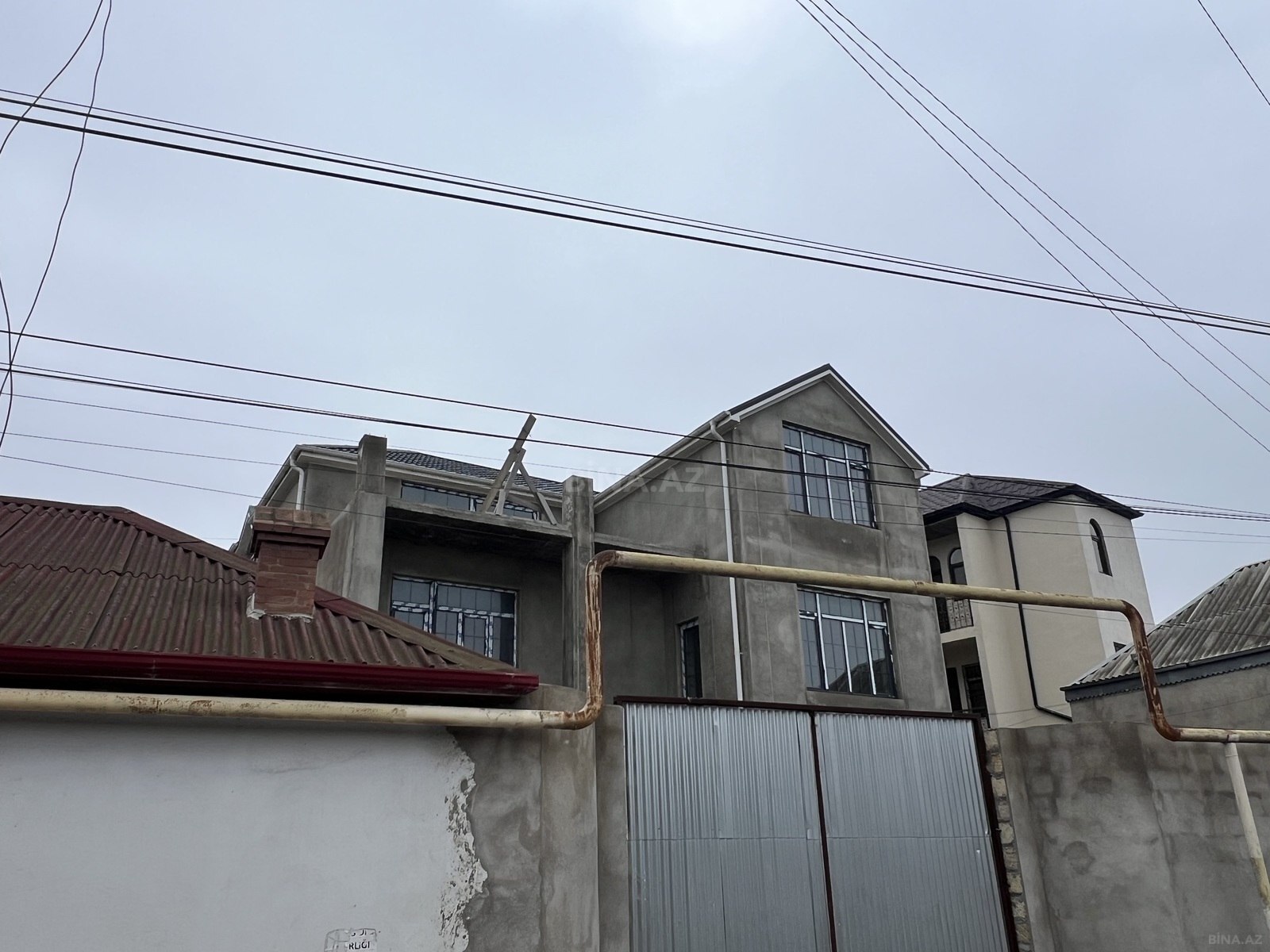 9 otaqlı həyət evi/bağ evi - Xırdalan - 420 m² (7)