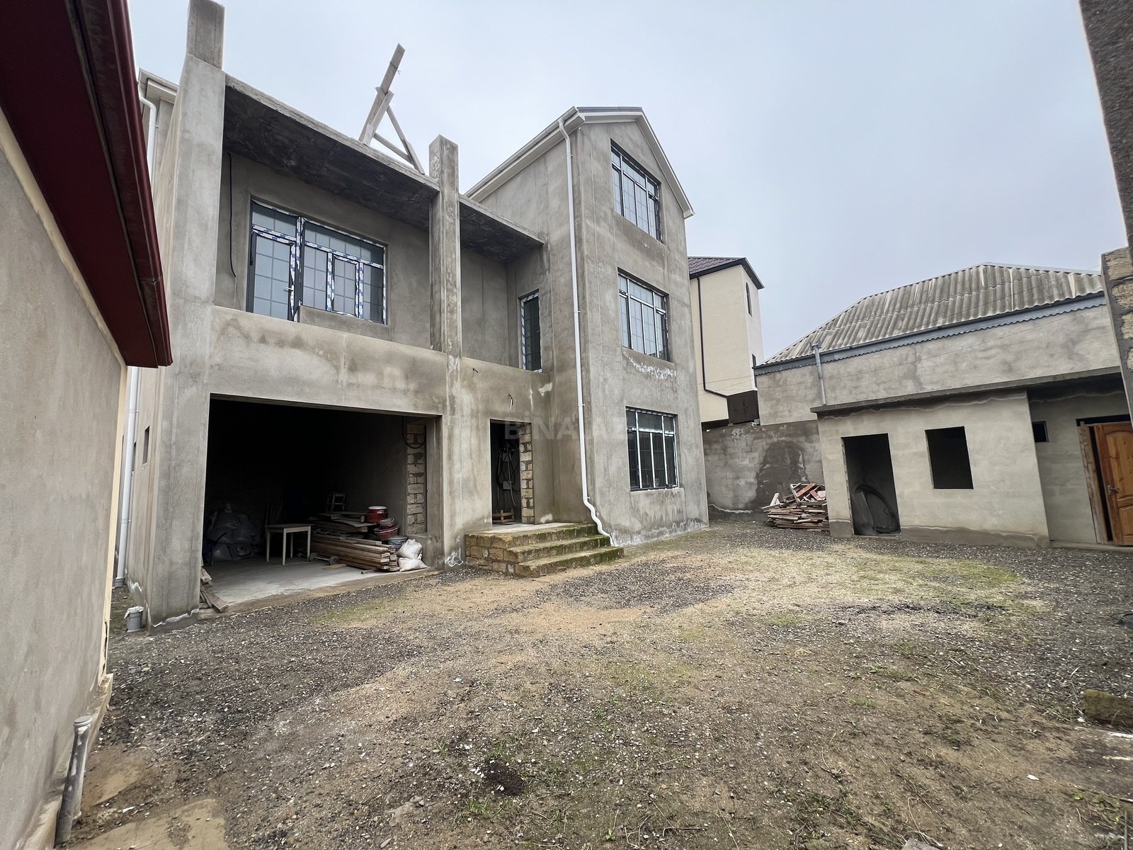 9 otaqlı həyət evi/bağ evi - Xırdalan - 420 m² (1)