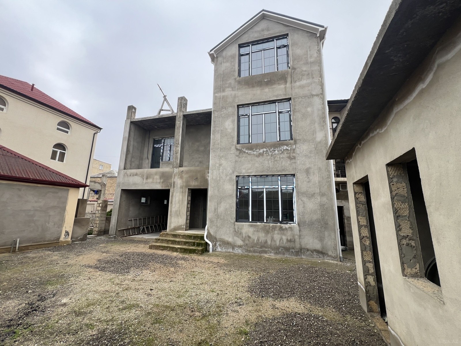 9 otaqlı həyət evi/bağ evi - Xırdalan - 420 m² (3)