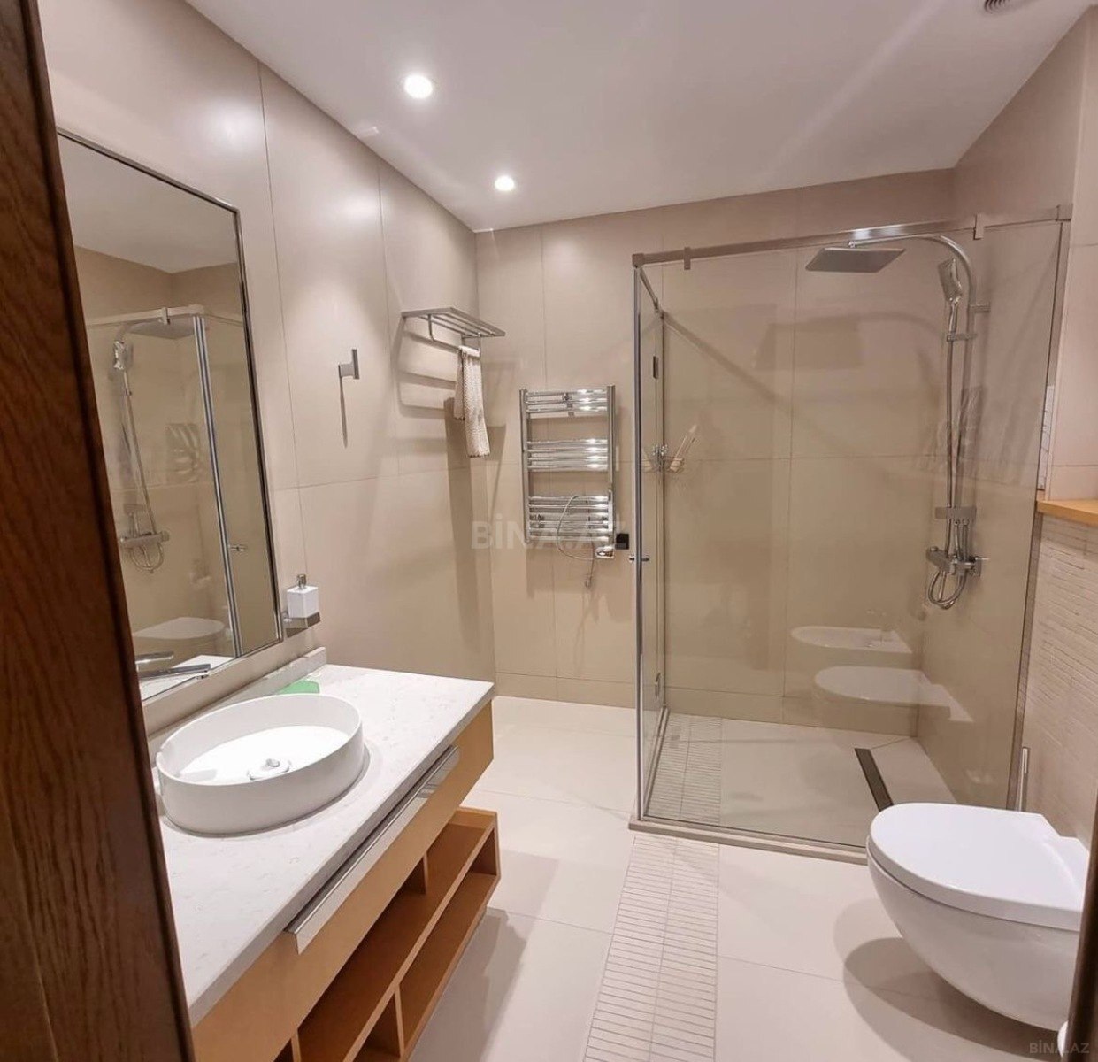 1 otaqlı həyət evi/bağ evi - Nardaran q. - 65 m² (5)