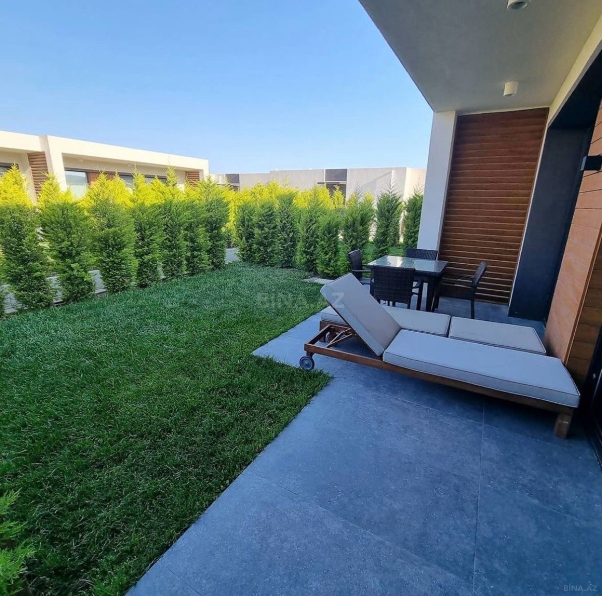 1 otaqlı həyət evi/bağ evi - Nardaran q. - 65 m² (2)
