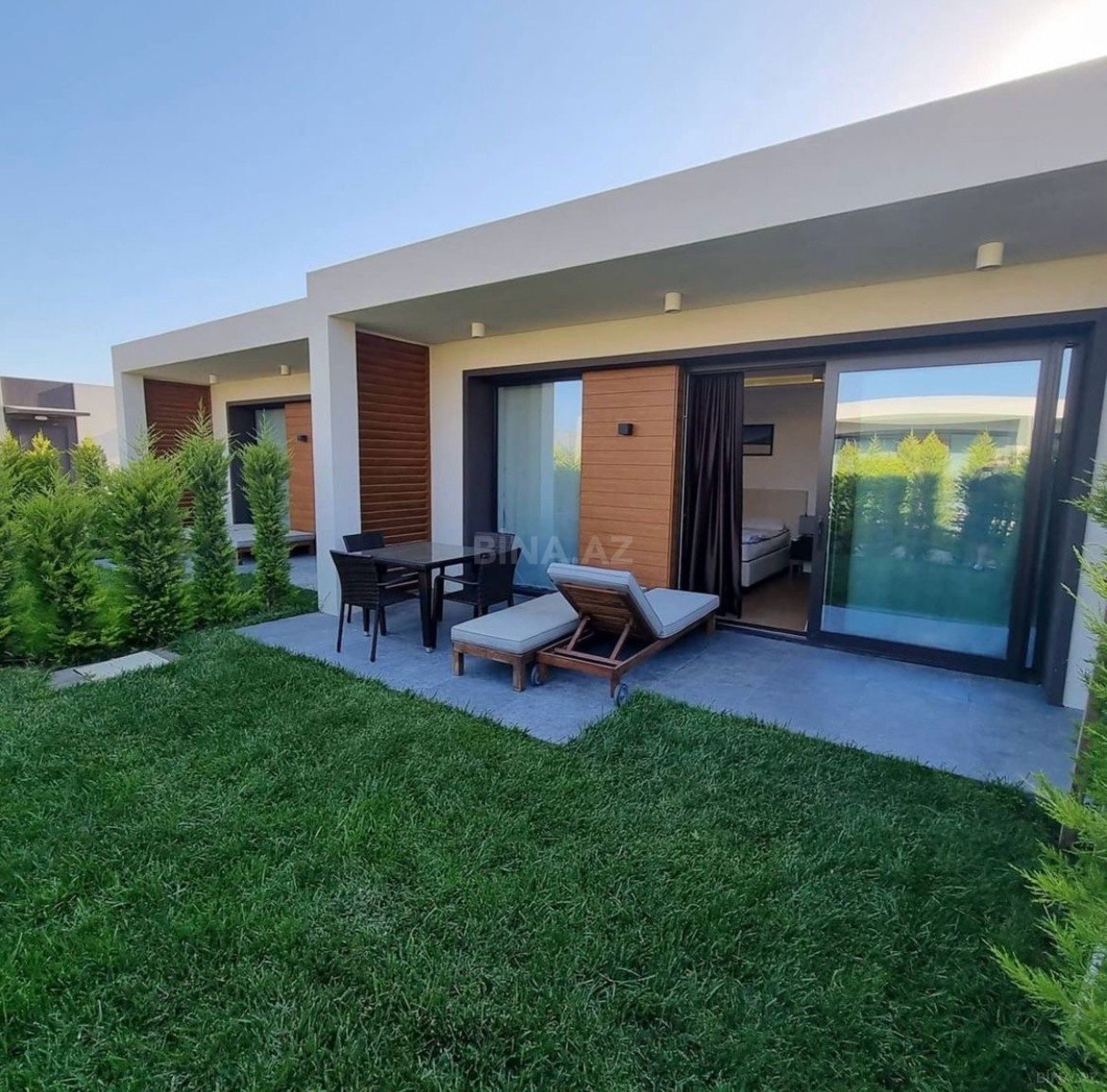 1 otaqlı həyət evi/bağ evi - Nardaran q. - 65 m² (1)