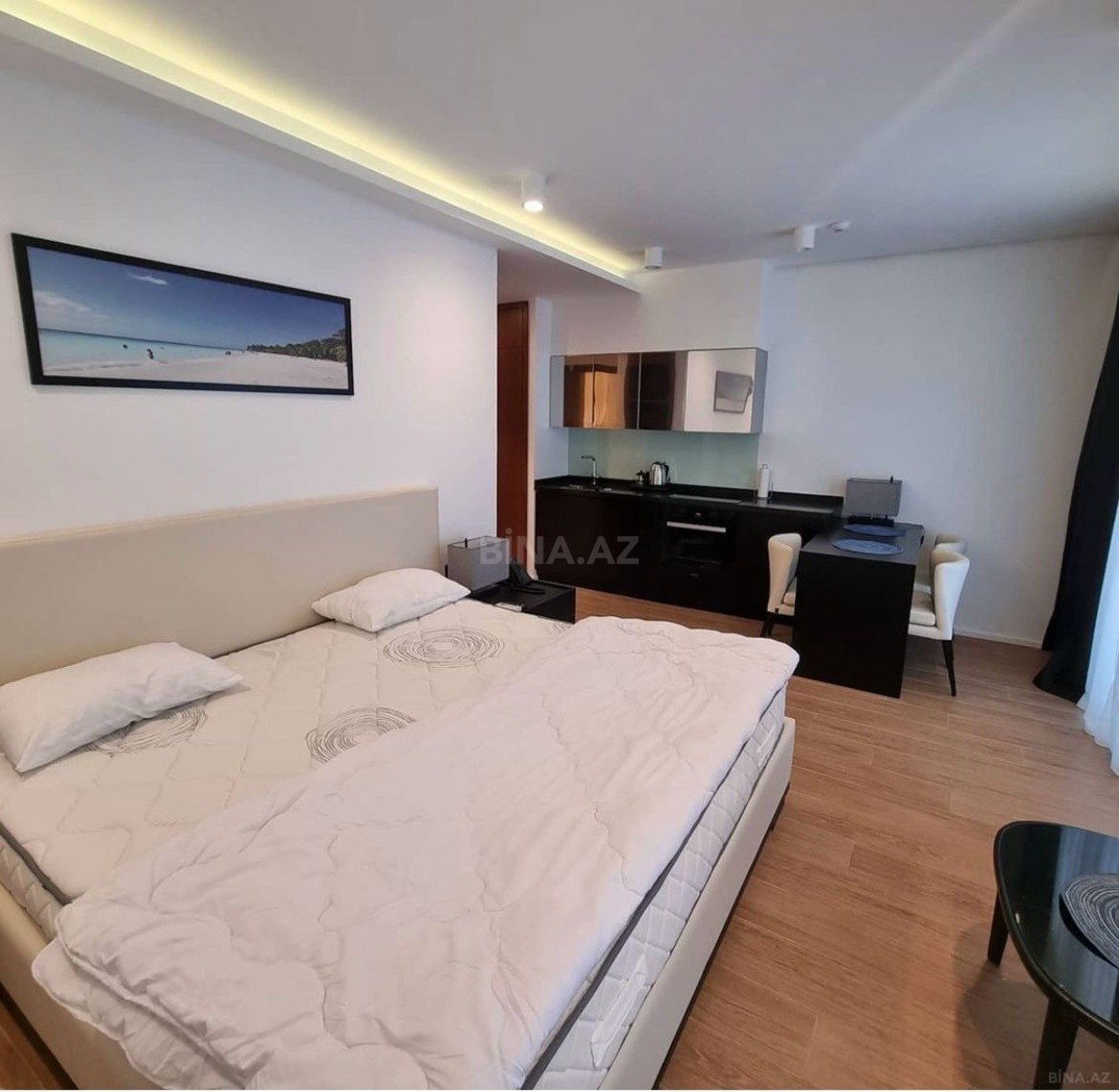 1 otaqlı həyət evi/bağ evi - Nardaran q. - 65 m² (4)