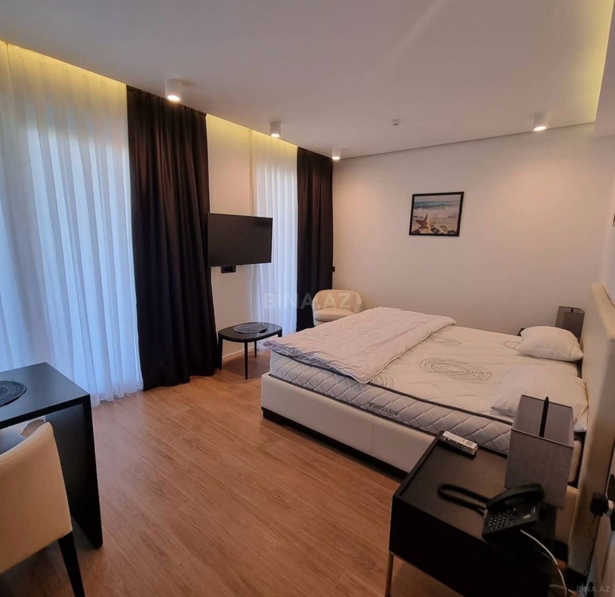 1 otaqlı həyət evi/bağ evi - Nardaran q. - 65 m² (3)