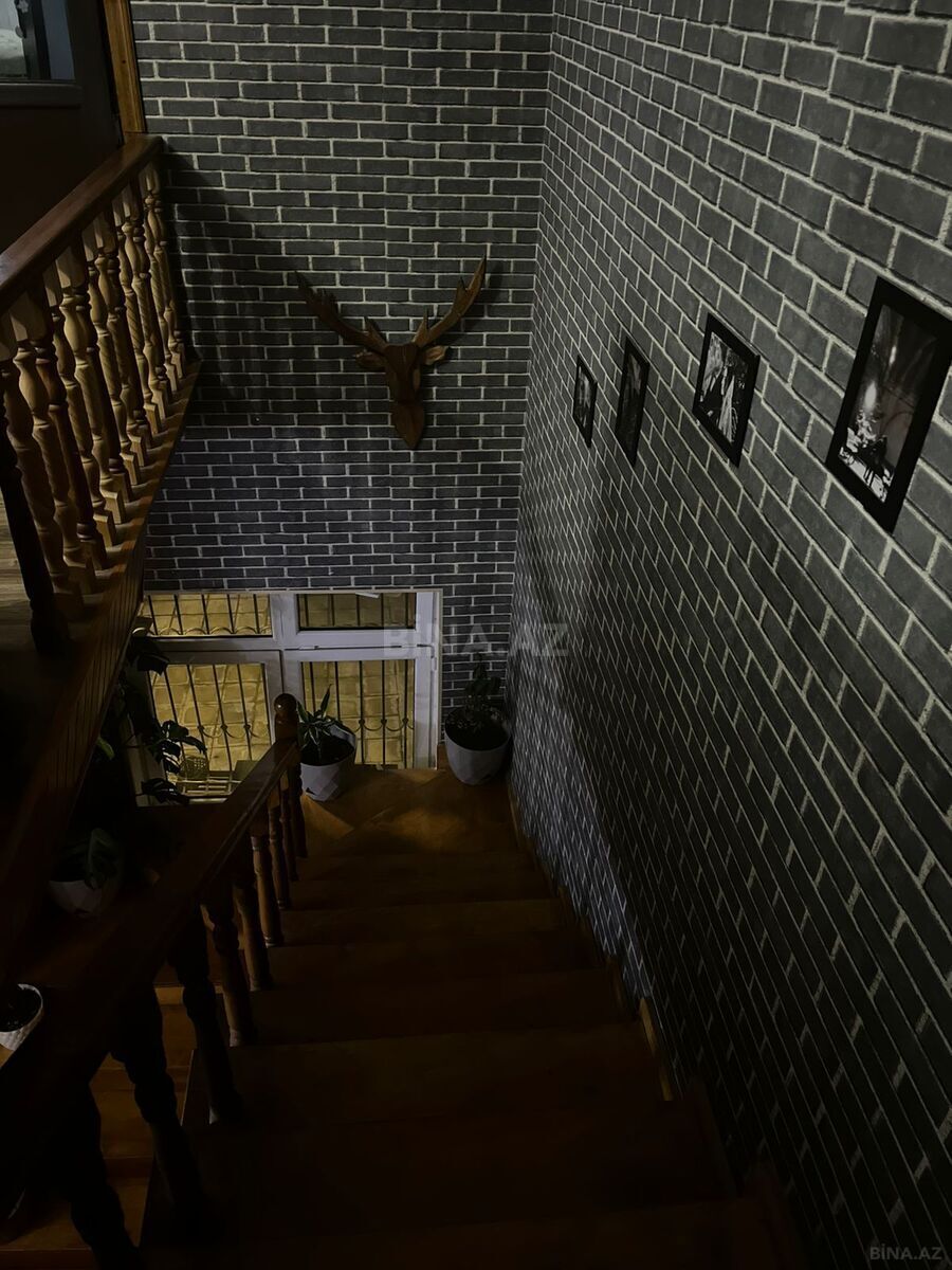 5 otaqlı həyət evi/bağ evi - Əhmədli q. - 168 m² (7)