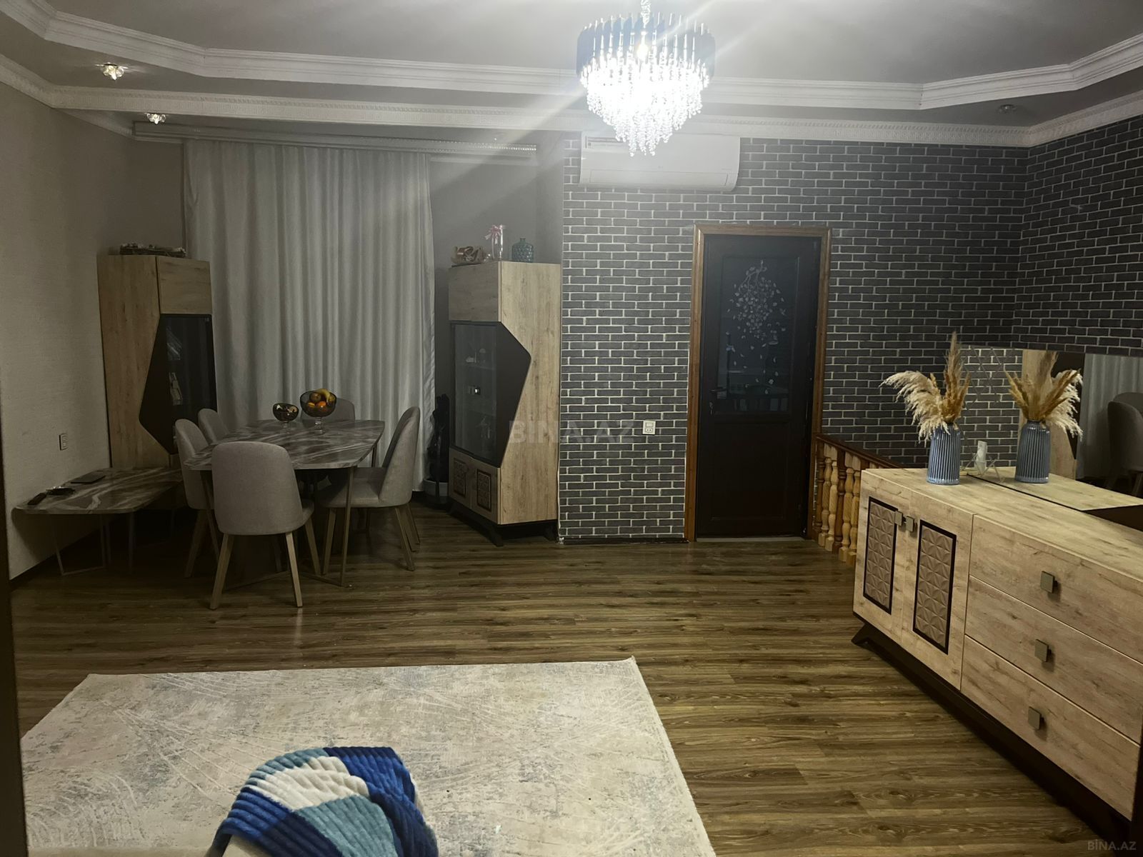 5 otaqlı həyət evi/bağ evi - Əhmədli q. - 168 m² (8)