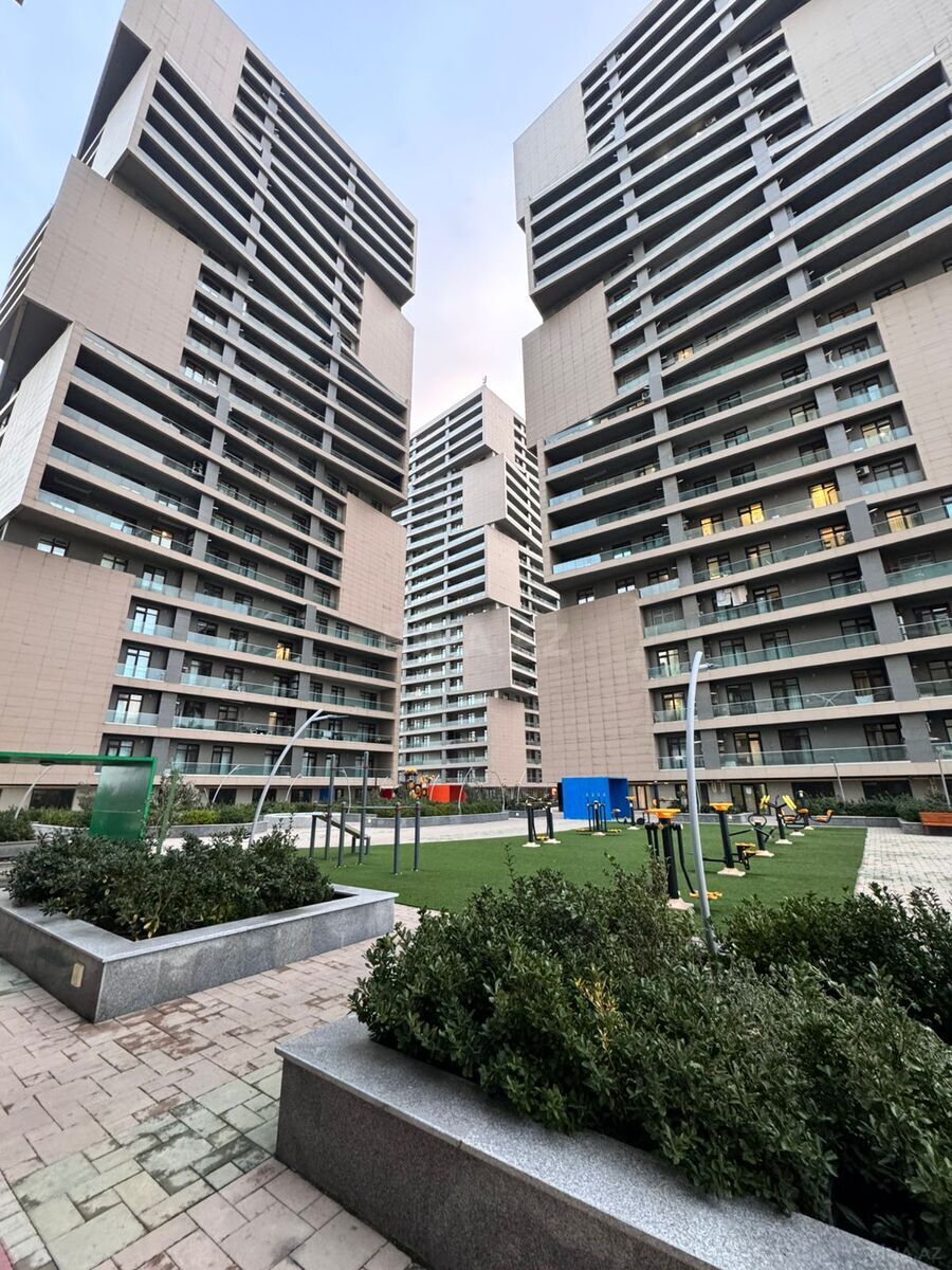 3 otaqlı yeni tikili - 8 Noyabr m. - 148 m² (2)