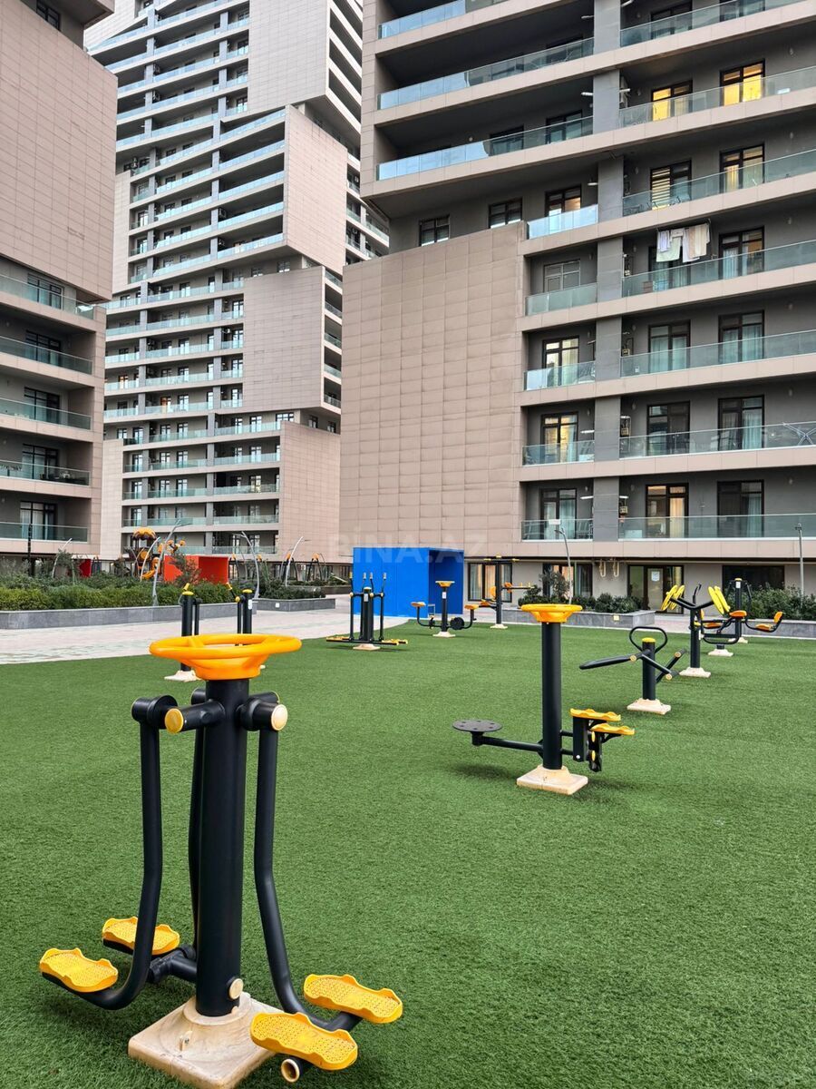 3 otaqlı yeni tikili - 8 Noyabr m. - 148 m² (3)